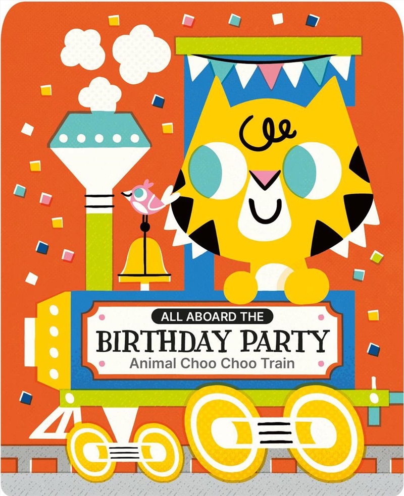 All Aboard The Birthday Party Choo Choo/Product Detail/Early Childhood Fiction Books