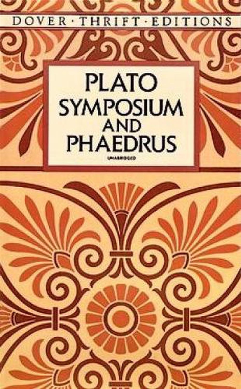 Symposium and Phaedrus/Product Detail/Language & Linguistics