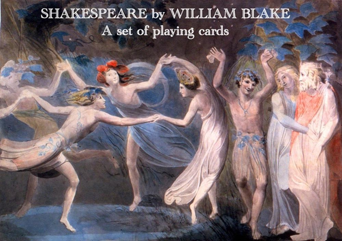 Shakespeare by William Blake: Playing Cards Set/Product Detail/Card Games