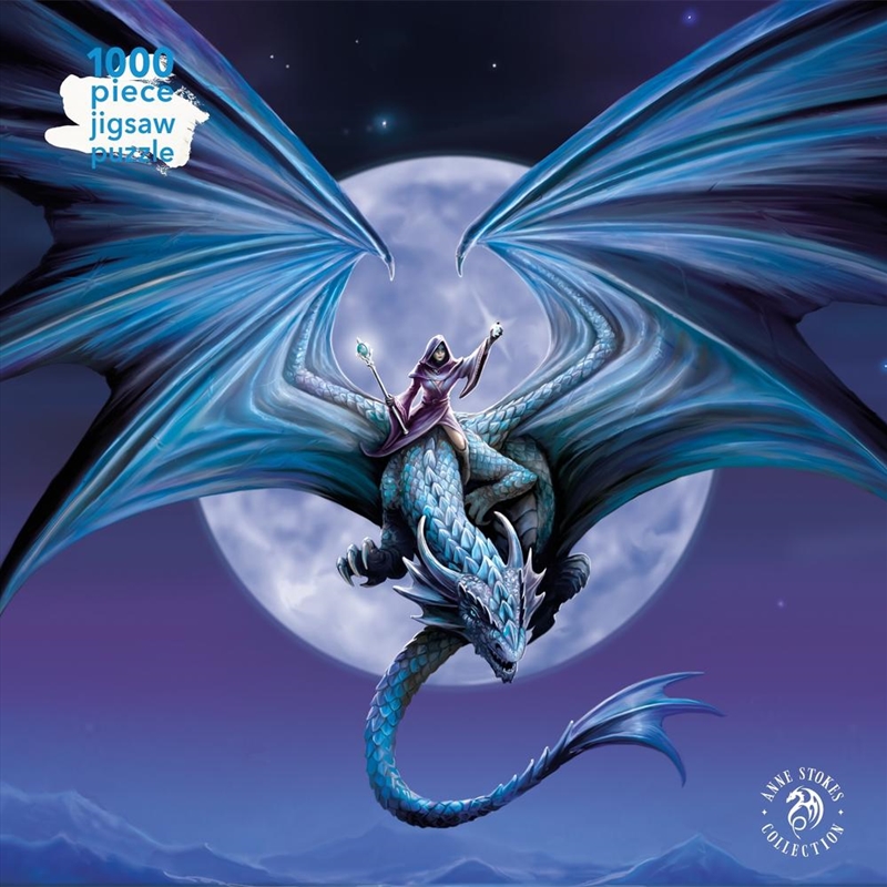 Jigsaw: Anne Stokes, Moonstone (1000-piece)/Product Detail/Jigsaw Puzzles