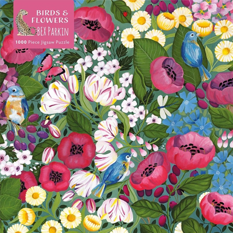 Jigsaw: Bex Parkin, Birds & Flowers (1000-piece)/Product Detail/Jigsaw Puzzles