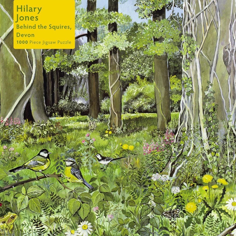 Jigsaw: Hilary Jones, Behind the Squires, Devon (1000-piece)/Product Detail/Jigsaw Puzzles