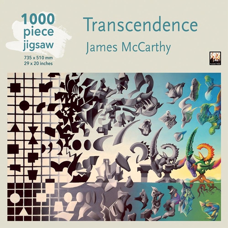 Jigsaw: James McCarthy, Transcendence (1000-piece)/Product Detail/Jigsaw Puzzles
