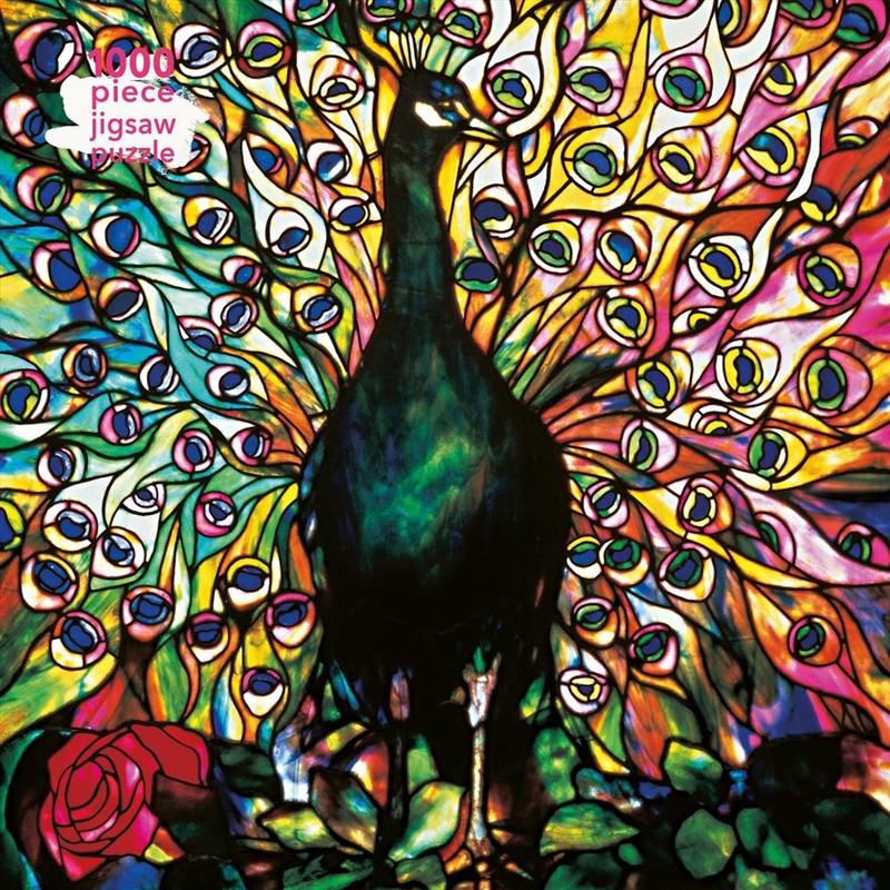 Jigsaw: Louis Comfort Tiffany, Displaying Peacock (1000-piece)/Product Detail/Jigsaw Puzzles