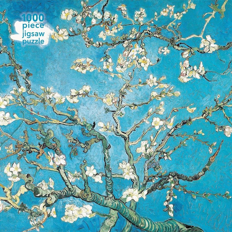 Jigsaw: Vincent Van Gogh, Almond Blossom (1000-piece)/Product Detail/Jigsaw Puzzles