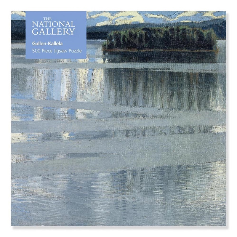 Jigsaw: Akseli Gallen-Kallela, Lake Keitele (500-piece)/Product Detail/Jigsaw Puzzles