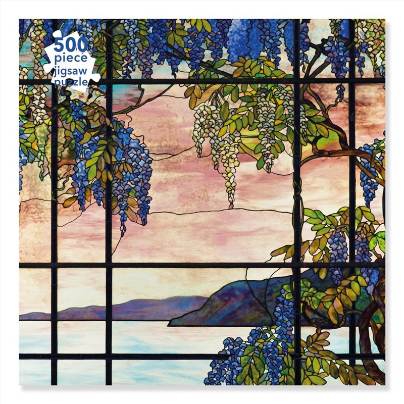 Jigsaw: Tiffany Studios, View of Oyster Bay (500-piece)/Product Detail/Jigsaw Puzzles