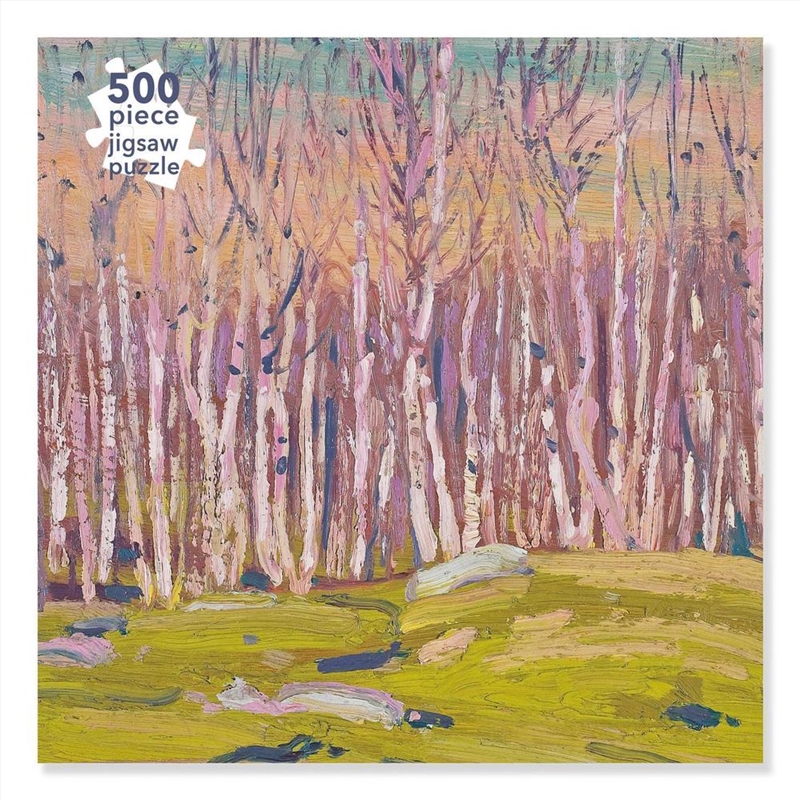 Jigsaw: Tom Thomson, Silver Birches (500-piece)/Product Detail/Jigsaw Puzzles