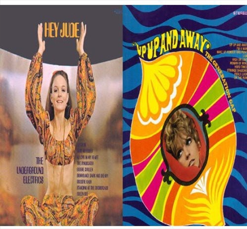 Hey Jude / Up Up And Away/Product Detail/Rock