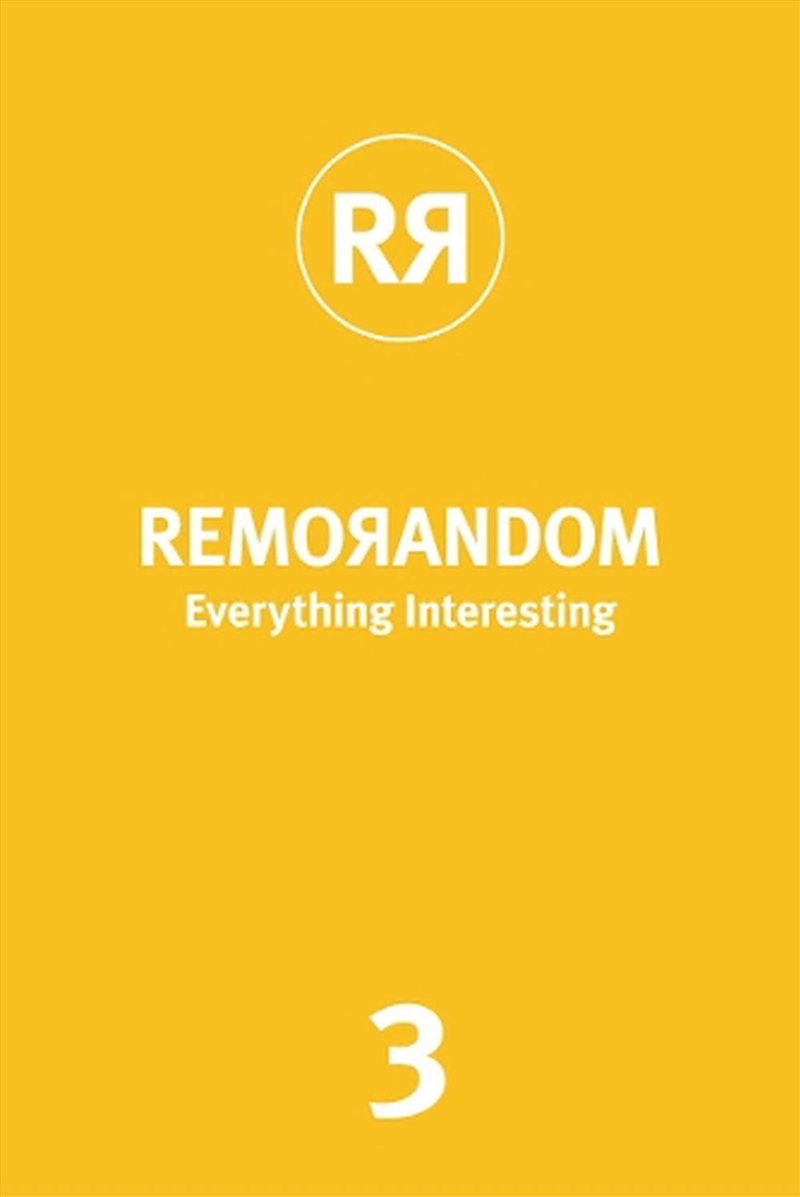 REMORANDOM, Everything Interesting 3/Product Detail/Reference & Encylopaedias