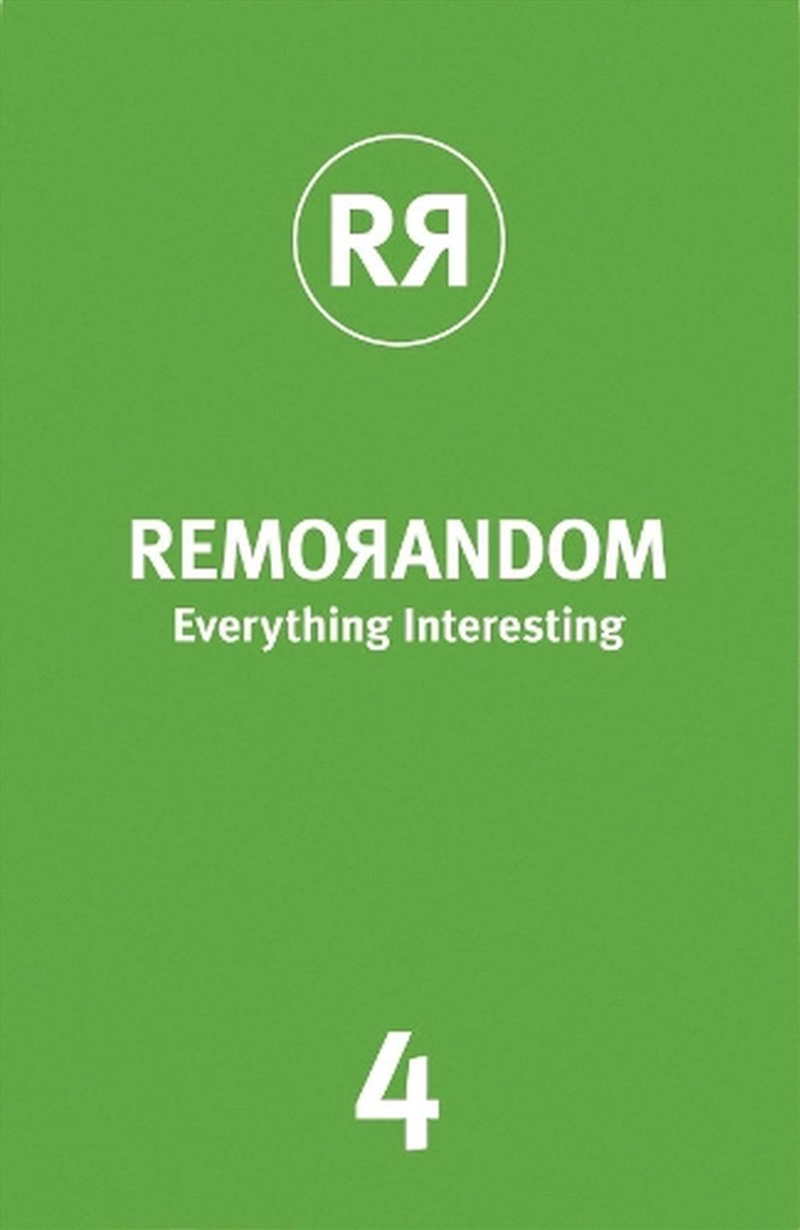 REMORANDOM, Everything Interesting 4/Product Detail/Reference & Encylopaedias