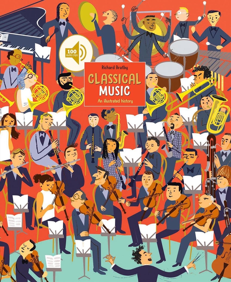 Classical Music: An Illustrated History/Product Detail/Childrens