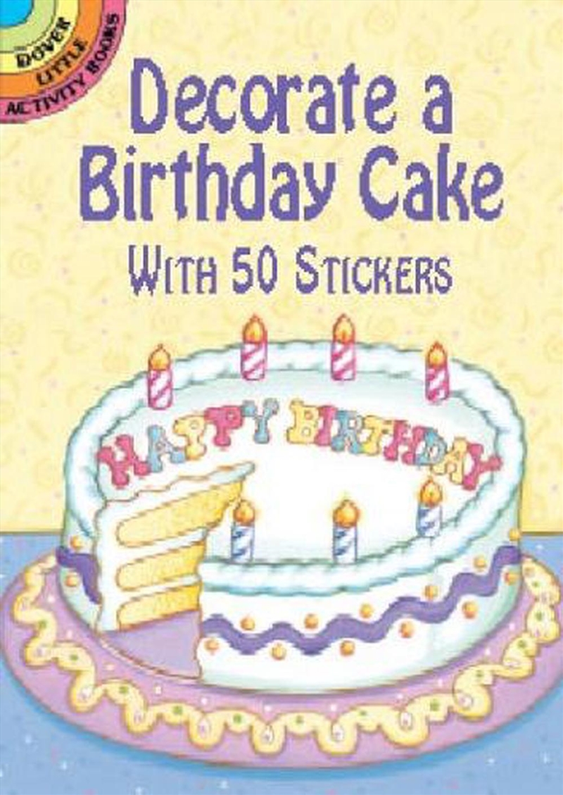 Decorate a Birthday Cake/Product Detail/Early Childhood Fiction Books