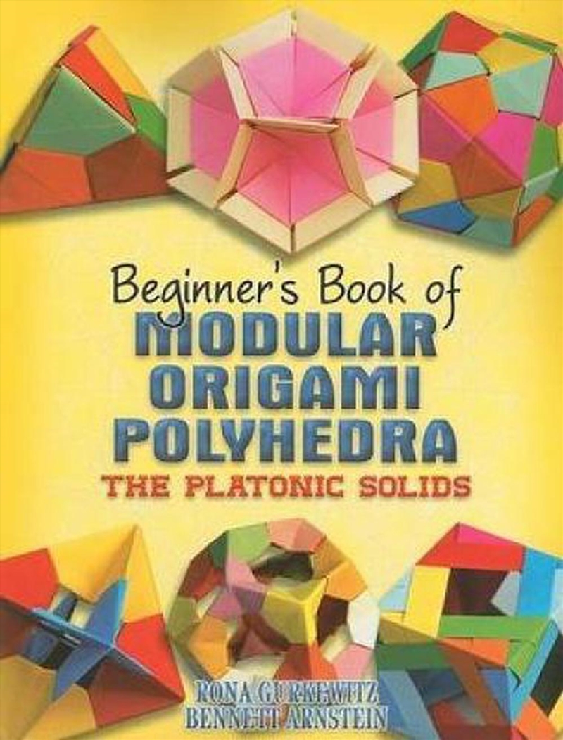 Beginner's Book of Modular Origami Polyhedra/Product Detail/Crafts & Handiwork