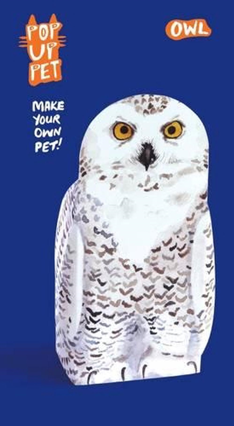 Pop Up Pet Owl/Product Detail/Kids Activity Books