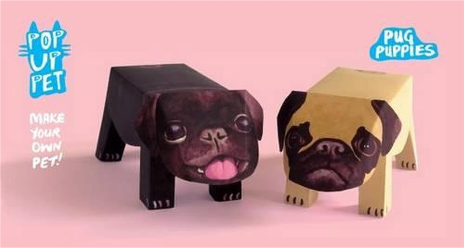 Pop Up Pet Pug Puppies/Product Detail/Kids Activity Books