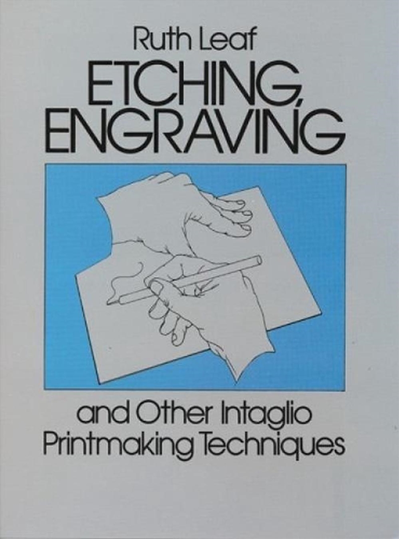 Etching, Engraving and Other Intaglio Printmaking Techniques/Product Detail/Art