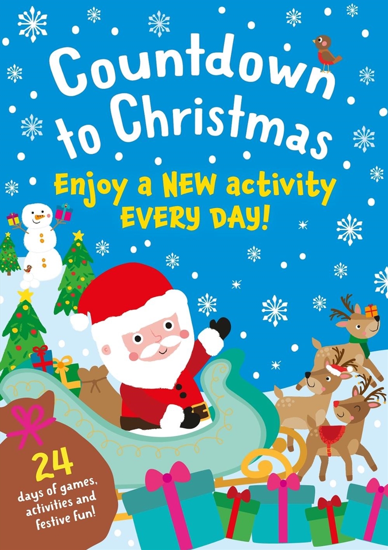 Countdown To Christmas/Product Detail/Kids Activity Books