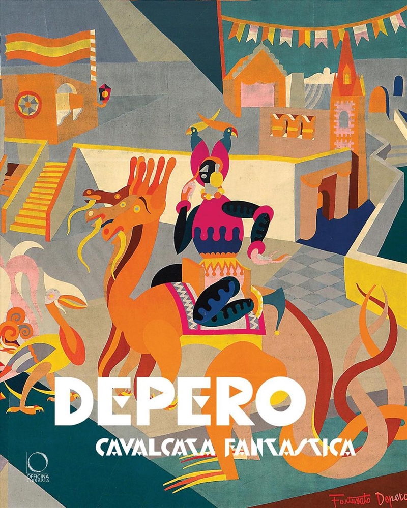 Depero: Fantastical Ride/Product Detail/Art