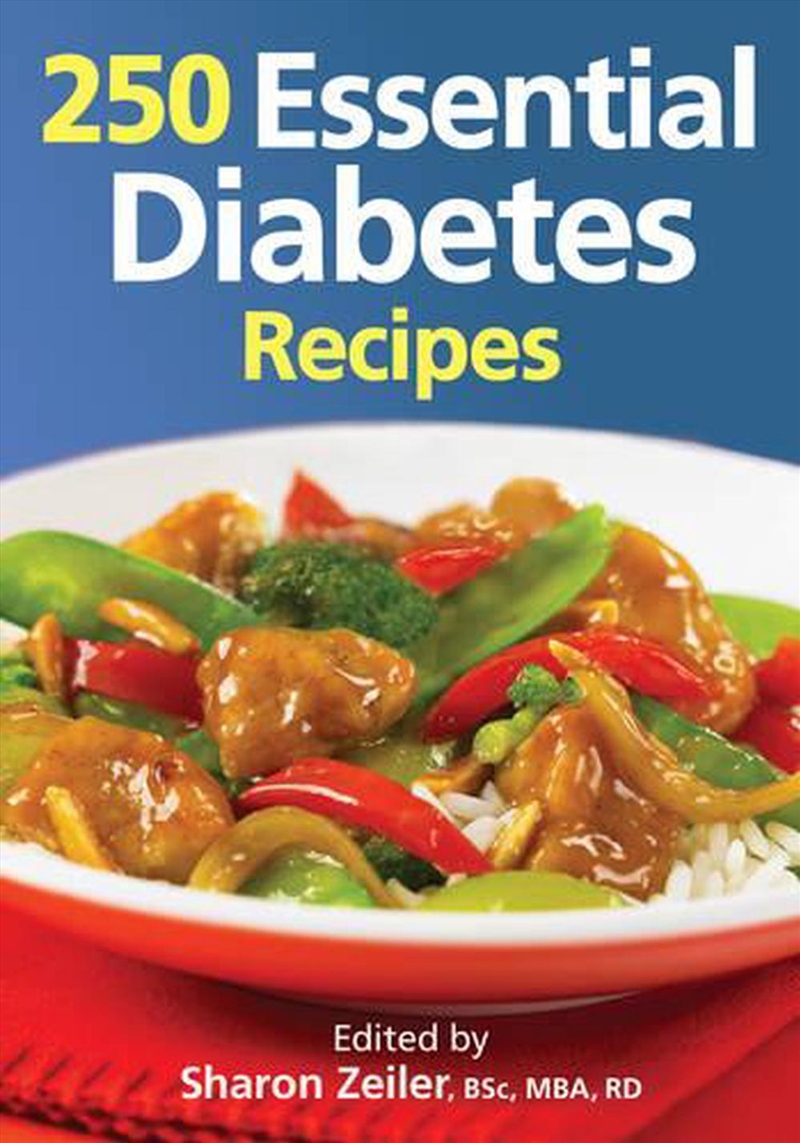 250 Essential Diabetes Recipes/Product Detail/Recipes, Food & Drink