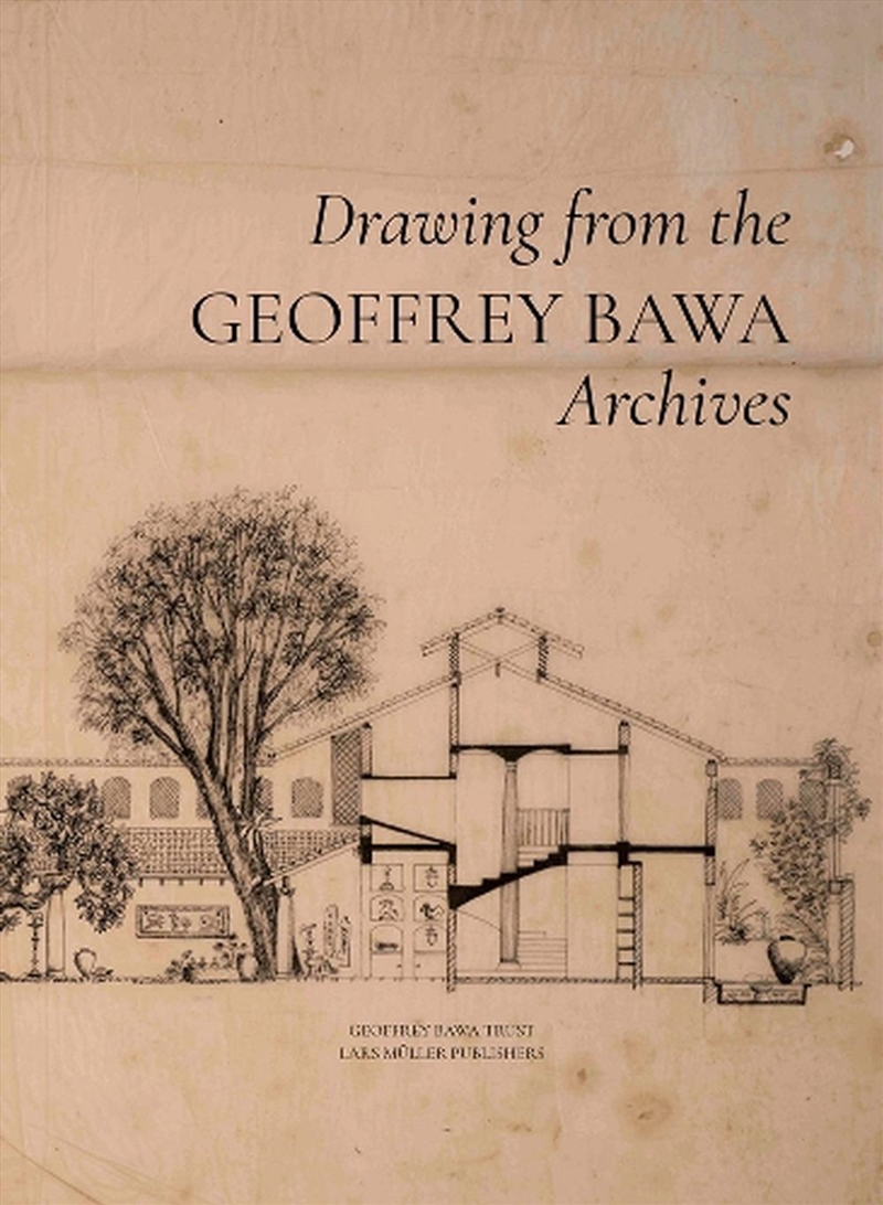 Geoffrey Bawa: Drawing from the Archives/Product Detail/Architecture