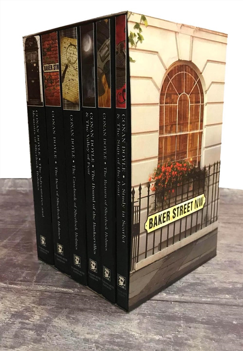 Complete Sherlock Holmes Boxset/Product Detail/General Fiction Books