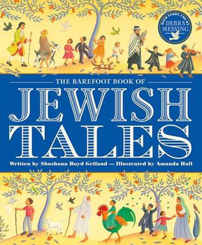 Barefoot Book of Jewish Tales (with CD)/Product Detail/Religion & Beliefs