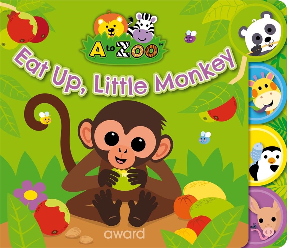 Eat Up, Little Monkey/Product Detail/Early Childhood Fiction Books