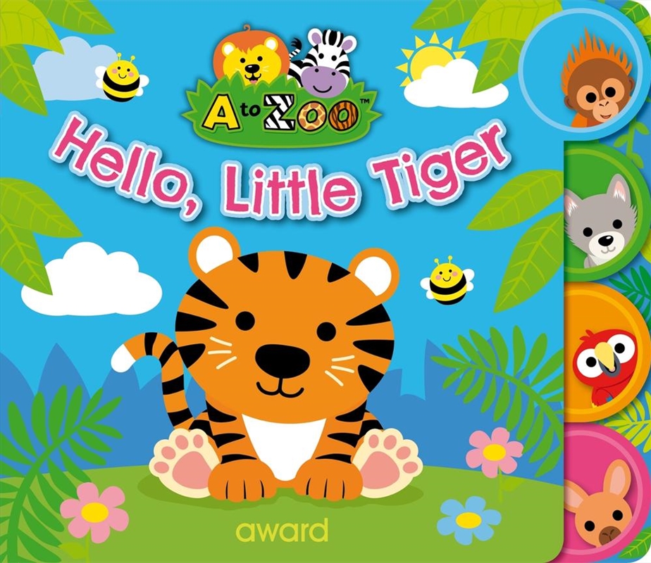 Hello, Little Tiger/Product Detail/Early Childhood Fiction Books