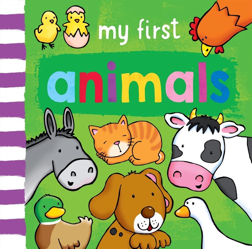 My First... Animals (Deluxe Edition)/Product Detail/Early Childhood Fiction Books