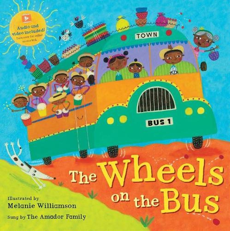 Wheels on the Bus/Product Detail/Early Childhood Fiction Books
