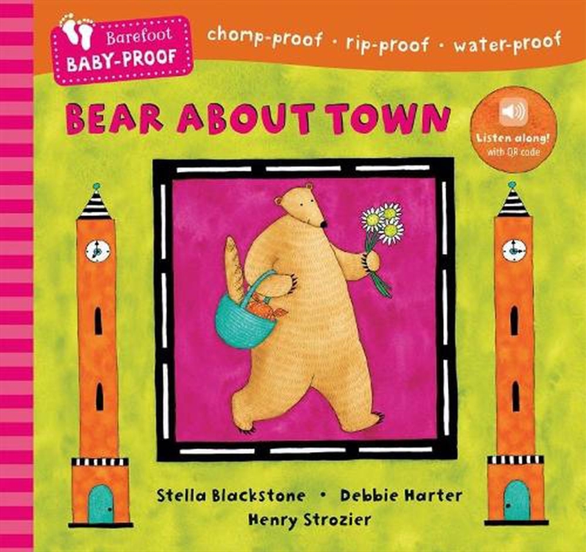 Barefoot Baby-Proof: Bear About Town/Product Detail/Early Childhood Fiction Books