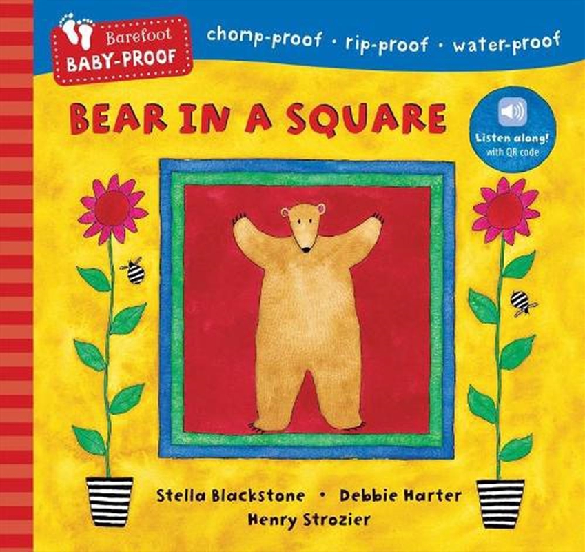 Barefoot Baby-Proof: Bear in a Square/Product Detail/Early Childhood Fiction Books