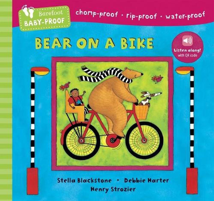 Barefoot Baby-Proof: Bear on a Bike/Product Detail/Early Childhood Fiction Books