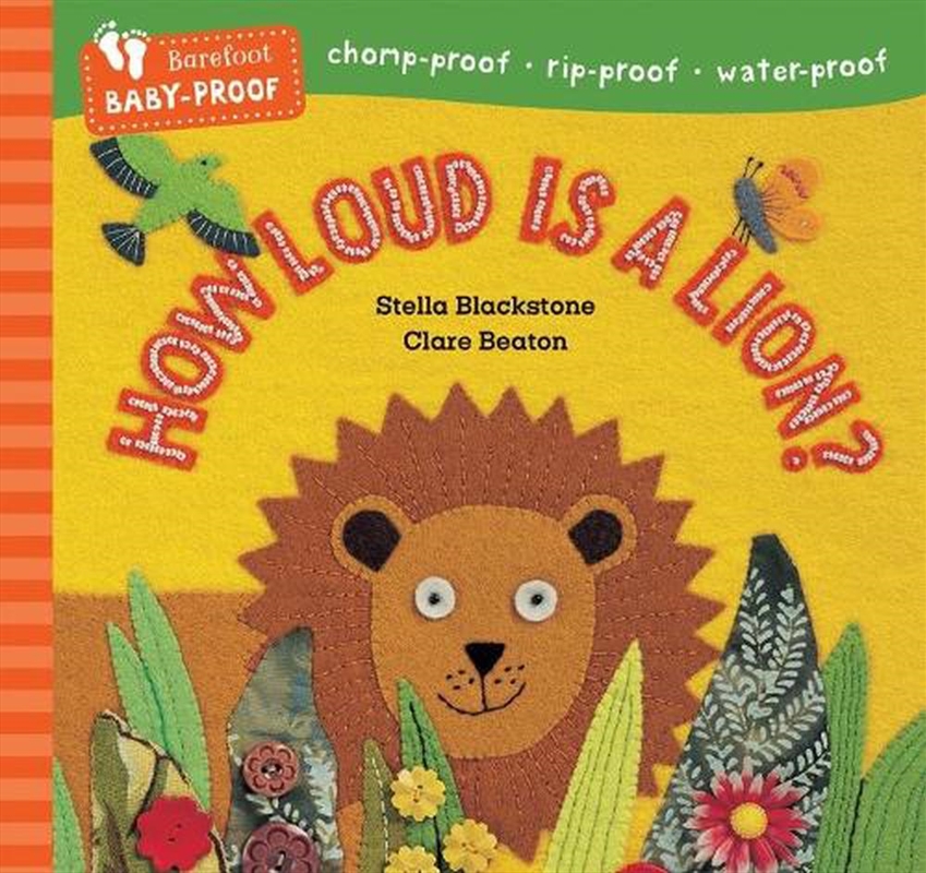 Barefoot Baby-Proof: How Loud is a Lion?/Product Detail/Early Childhood Fiction Books