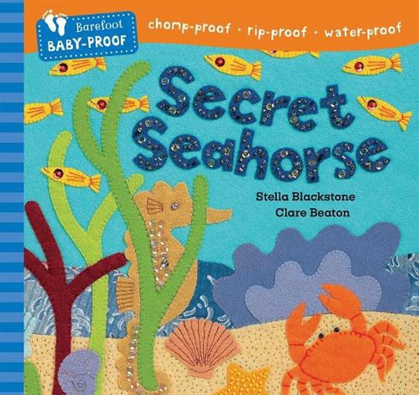 Barefoot Baby-Proof: Secret Seahorse/Product Detail/Early Childhood Fiction Books