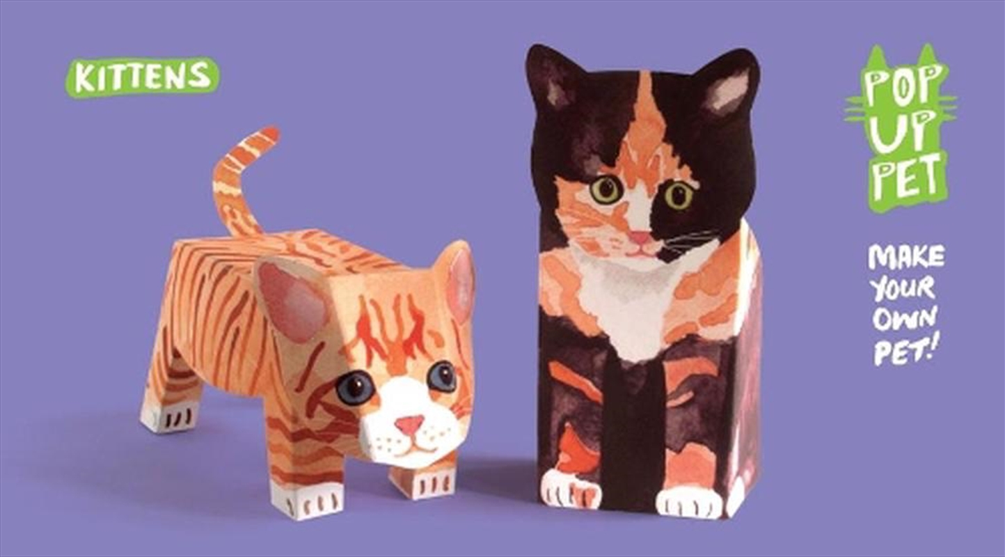Pop Up Pet Kittens/Product Detail/Kids Activity Books