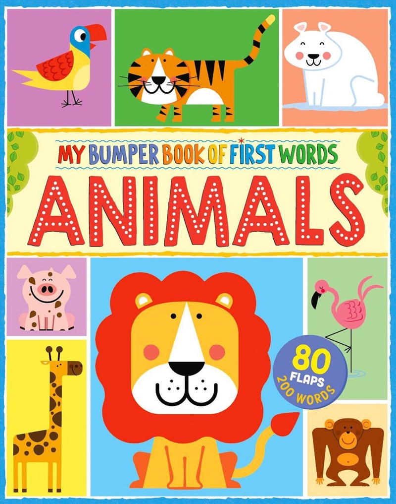 My Bumper Book of First Words: Animals/Product Detail/Early Childhood Fiction Books