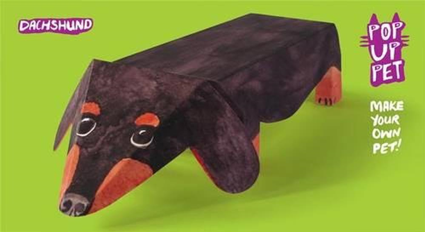 Pop Up Pet Dachshund/Product Detail/Kids Activity Books
