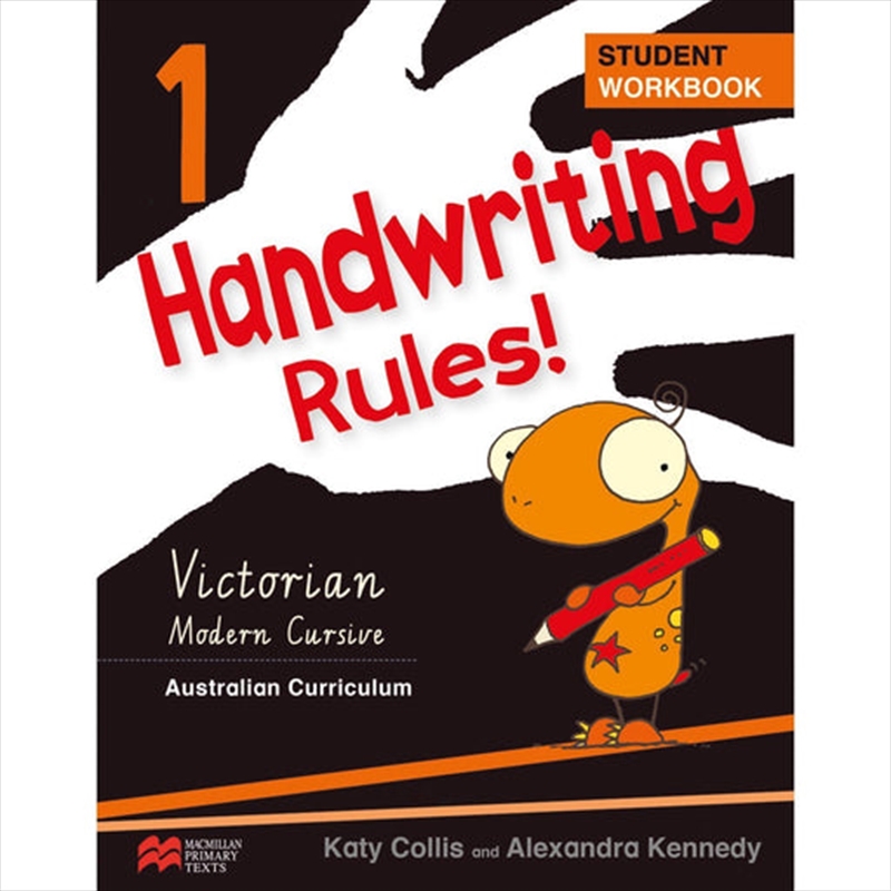 Handwriting Rules! Year 1 Vic/Product Detail/Teaching