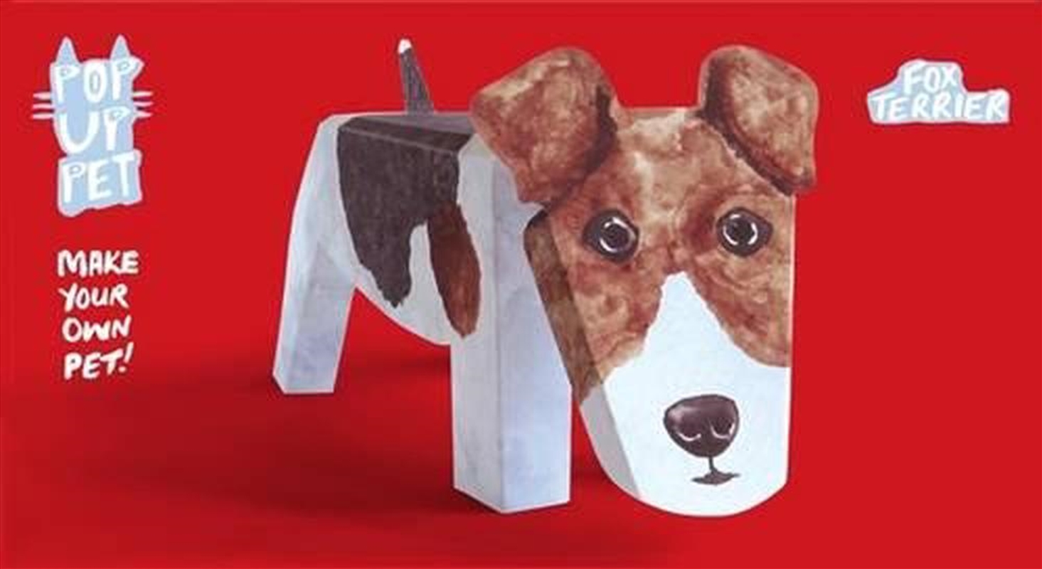 Pop Up Pet Fox Terrier/Product Detail/Kids Activity Books