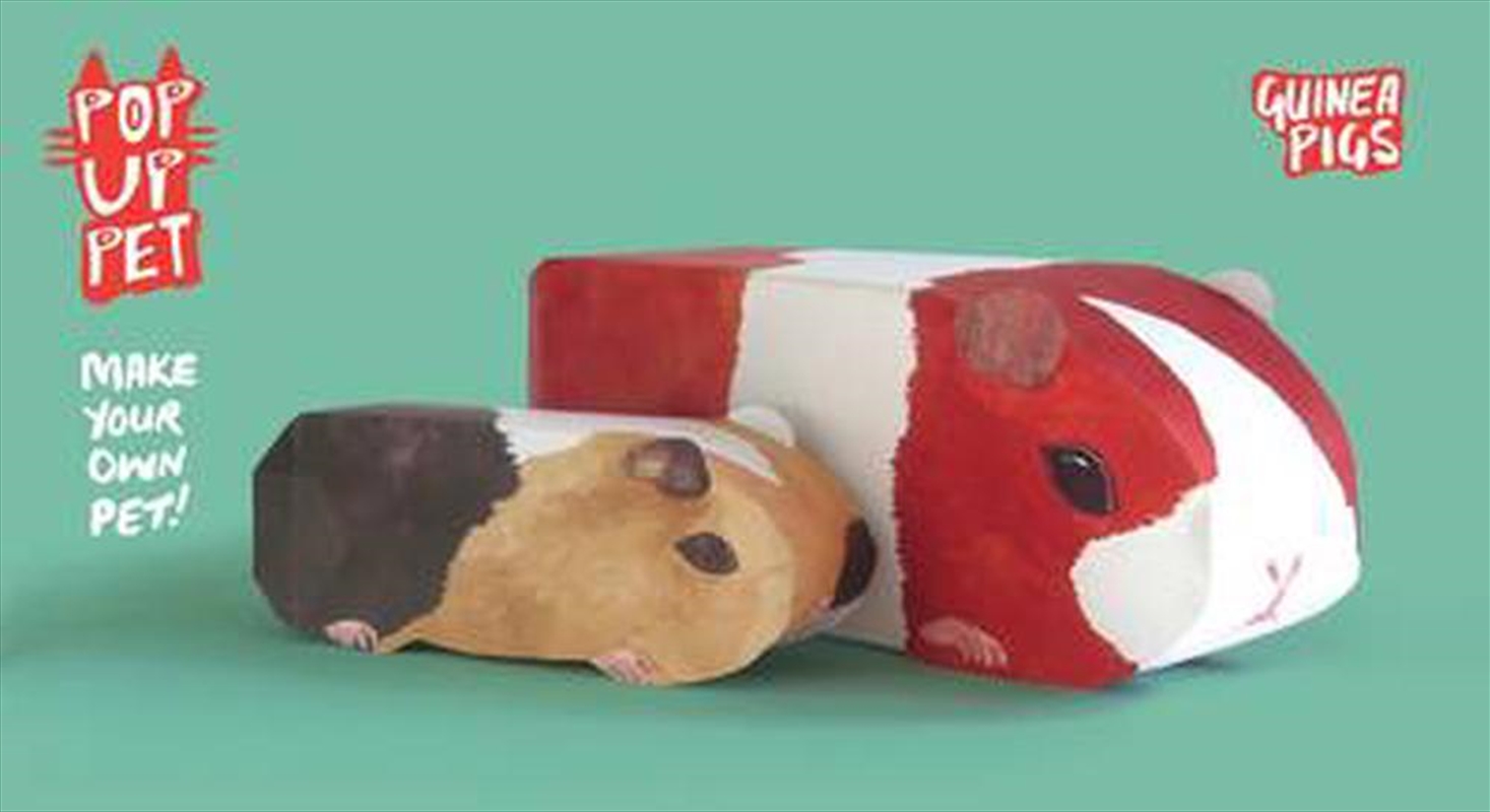 Pop Up Pet Guinea Pigs/Product Detail/Kids Activity Books