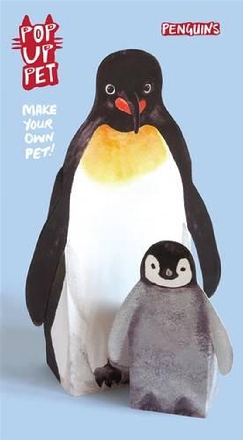 Pop Up Pet Penguins/Product Detail/Kids Activity Books