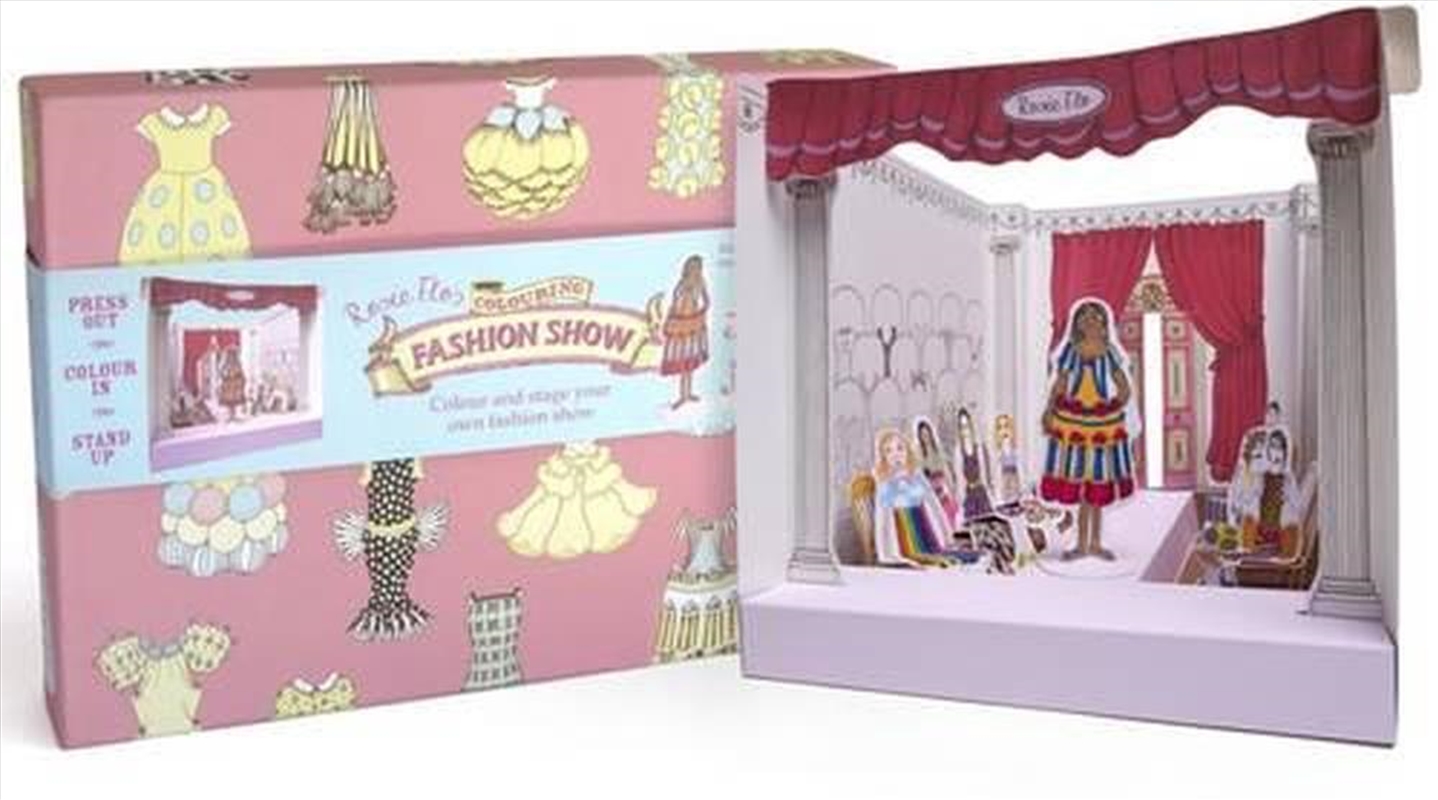 Rosie Flo's Colouring Fashion Show/Product Detail/Kids Activity Books