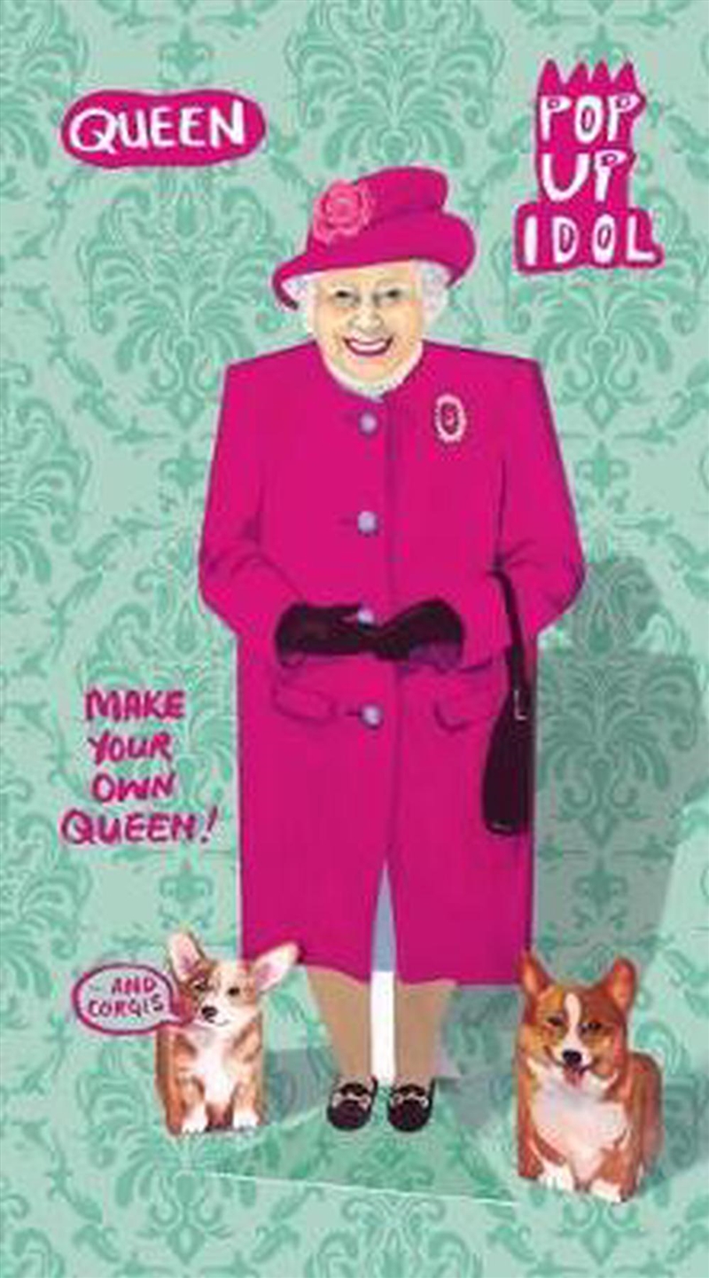 Pop Up Idol Queen/Product Detail/Kids Activity Books