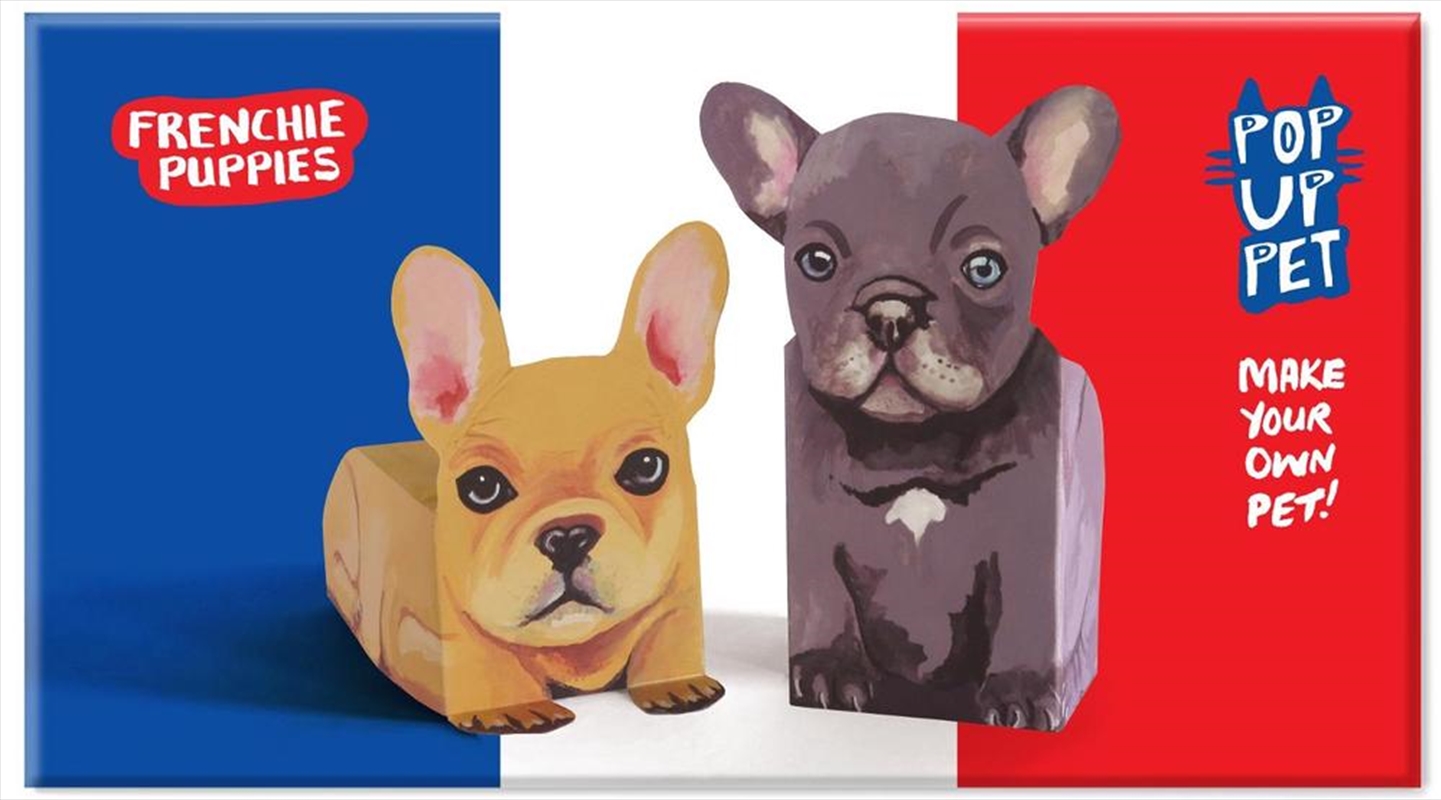 Pop Up Pet Frenchie Puppies/Product Detail/Kids Activity Books
