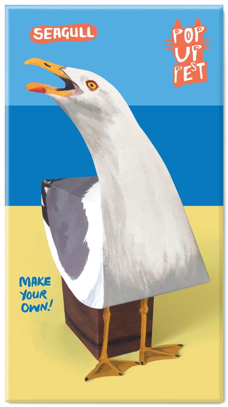Pop Up Pet Seagull/Product Detail/Kids Activity Books