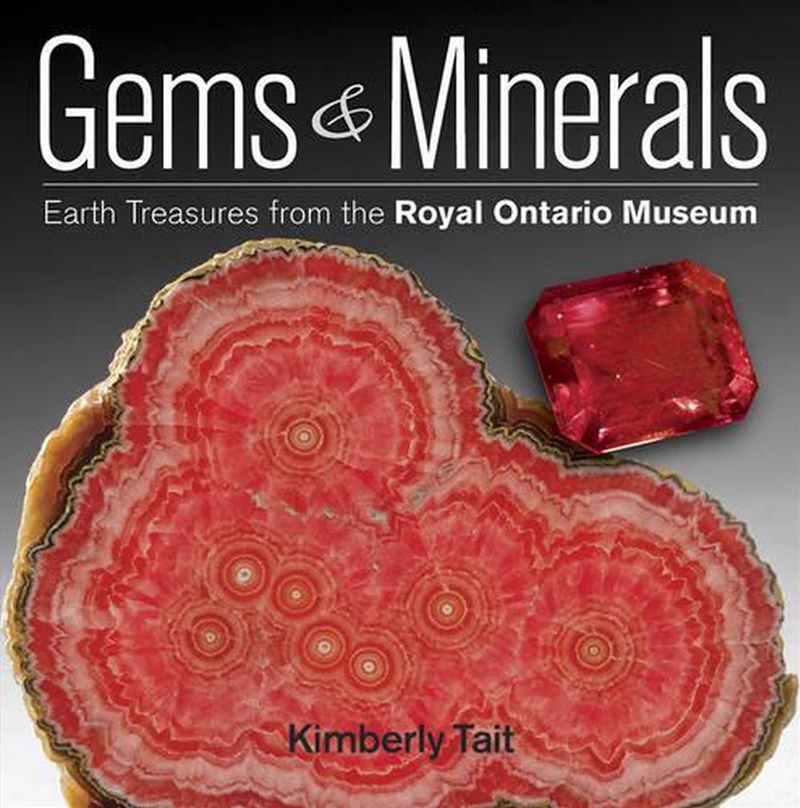 Gems and Minerals: Earth Treasures from the Royal Ontario Museum/Product Detail/Science