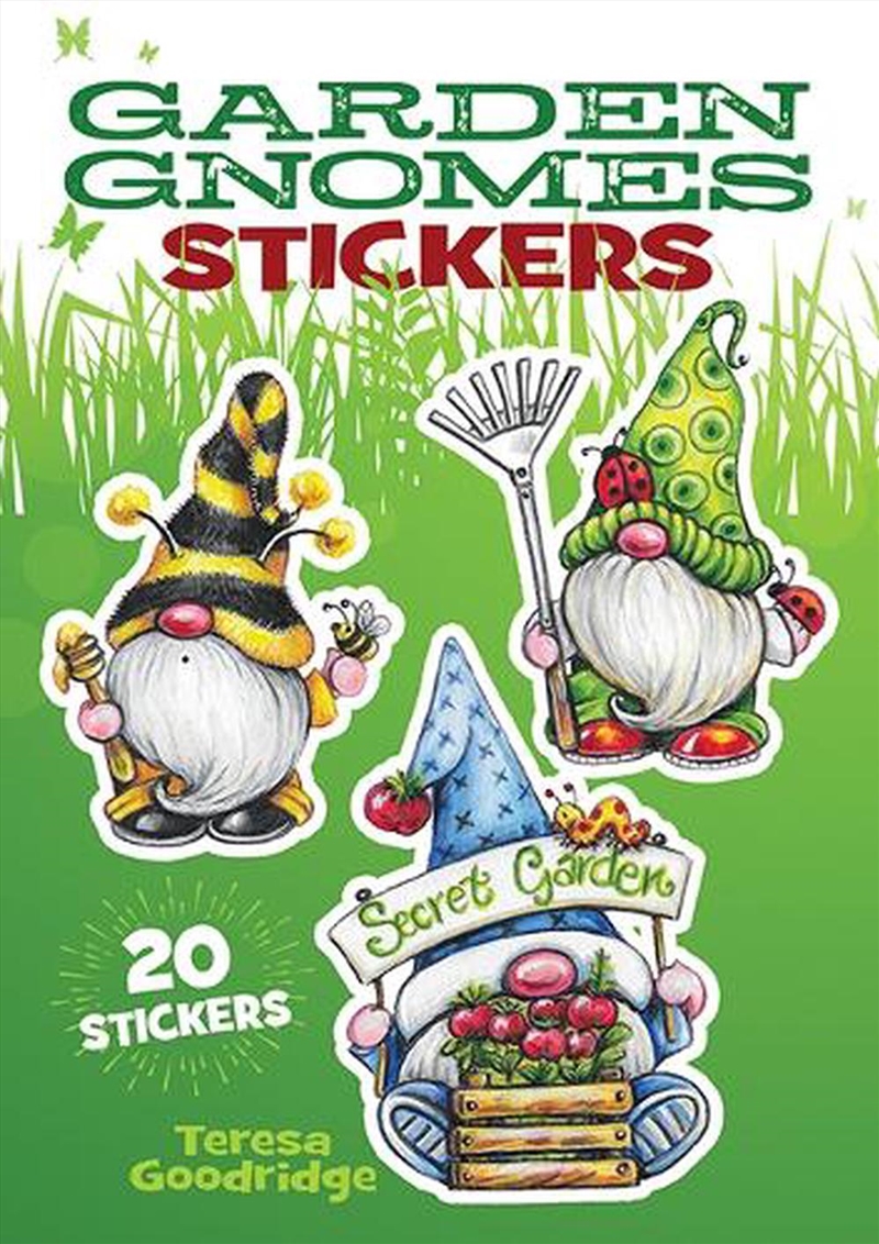 Garden Gnomes Stickers: 20 Stickers/Product Detail/Kids Activity Books