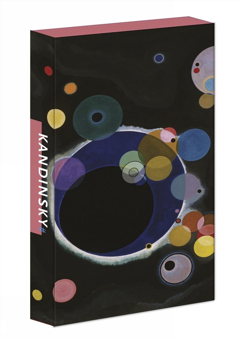 Vasily Kandinsky, Several Circles: 8-Pen Set/Product Detail/Stationery